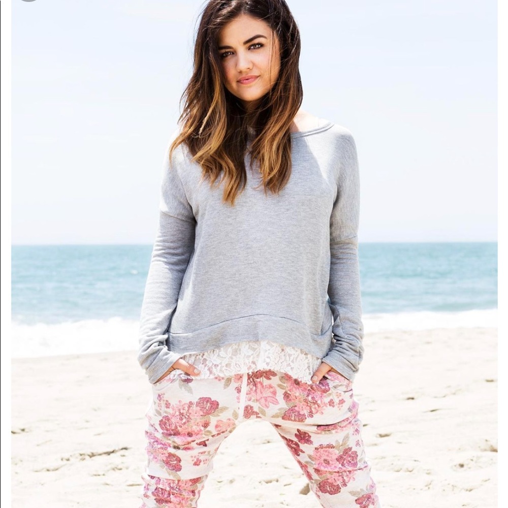 Lucy Hale top